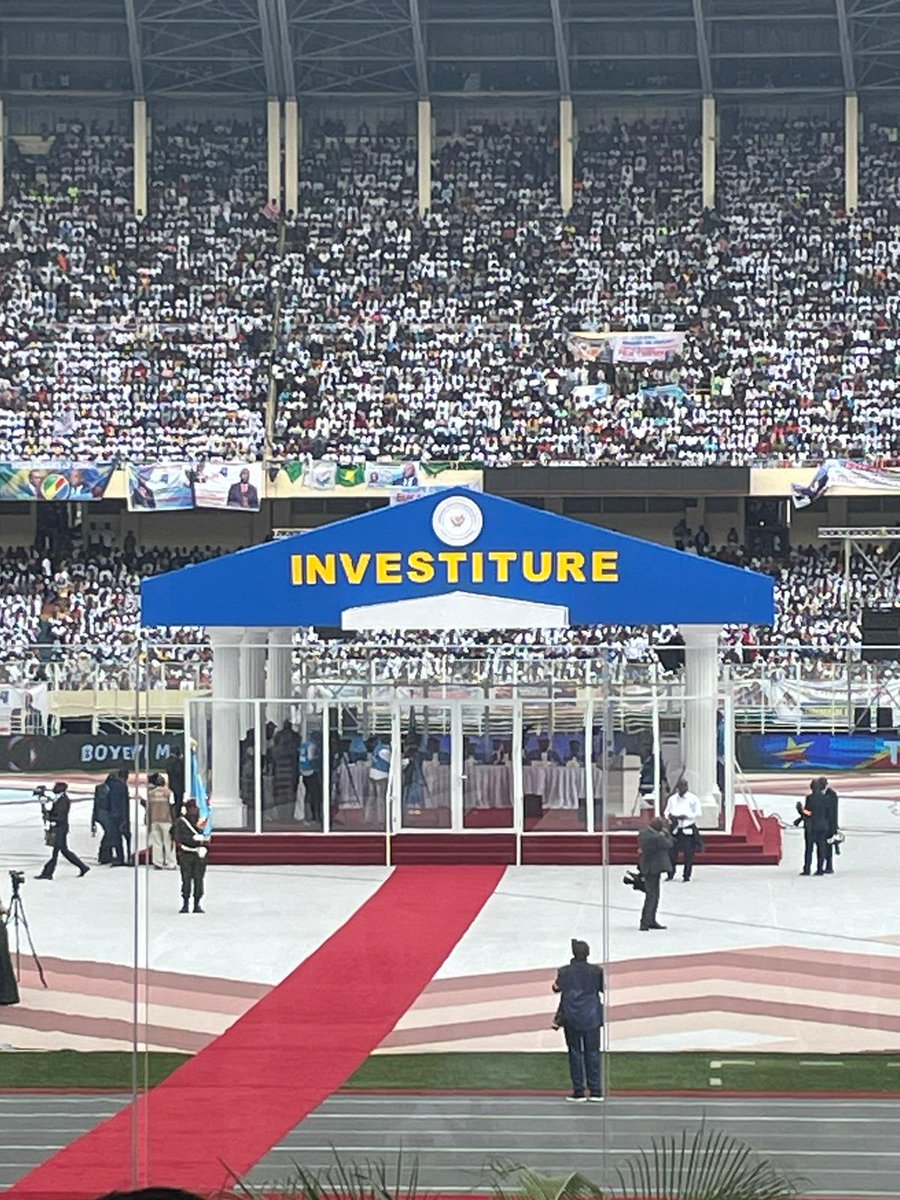 L’ambassadrice du Canada, Mme Maryse Guilbeaut, ravie d’avoir assisté à l’investiture présidentielle avec Sec. Parl. <a href="/anitavandenbeld/">Anita Vandenbeld</a> , cheffe de la délégation canadienne. Souhaitons plein succès au président Félix Antoine Tshisekedi Tshilombo.