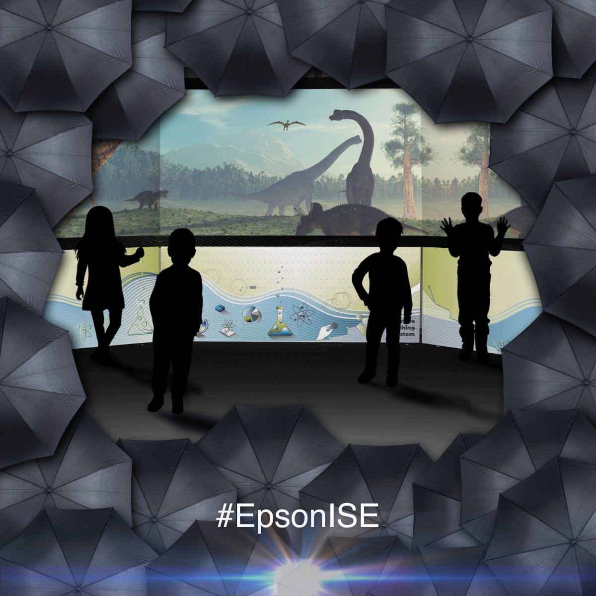 EpsonItalia's tweet image. A #ISE2024 presenteremo il nostro sistema didattico interattivo in collaborazione con #Screenline.
Venite a trovarci al Padiglione 3, stand J100 per vederlo in azione.

#EpsonISE #ProAV #education #immersive #interactive