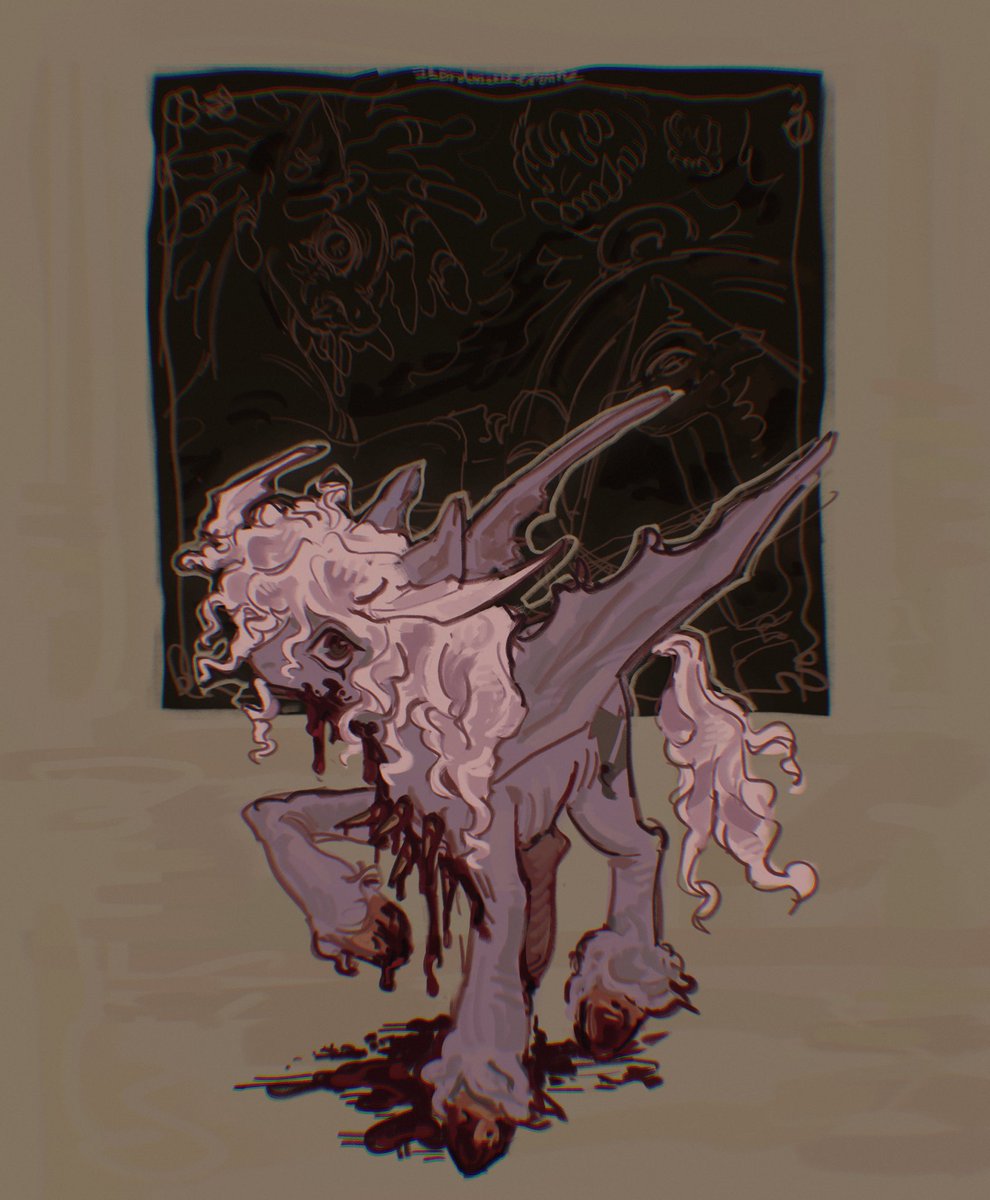 abandontrainz's tweet photo. 🩸i’m polluted by blood 🩸 
#YuGiOh #bakura https://t.co/Z8qqTTjBSX