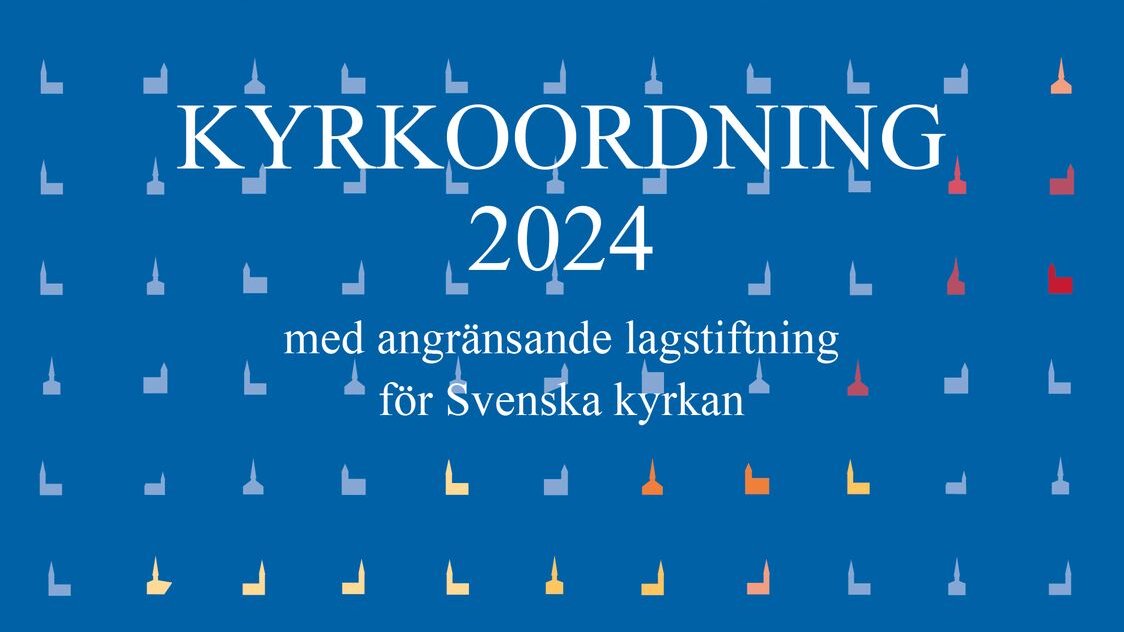 Vilka bestämmelser är ändrade i 2024 års Kyrkoordning? Läs PM press.newsmachine.com/pressrelease/v…