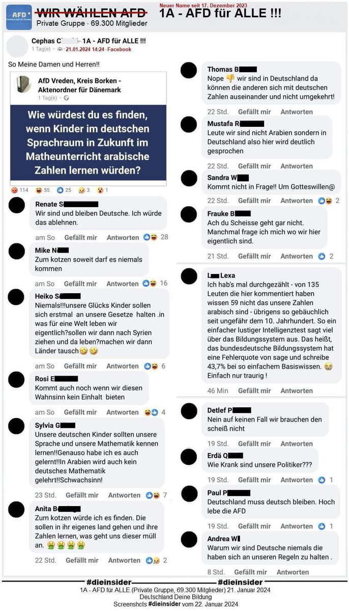 Arabische Zahlen in Deutschland? 🤡 Die völkischen Breznsoiza der #AfD sind empört…