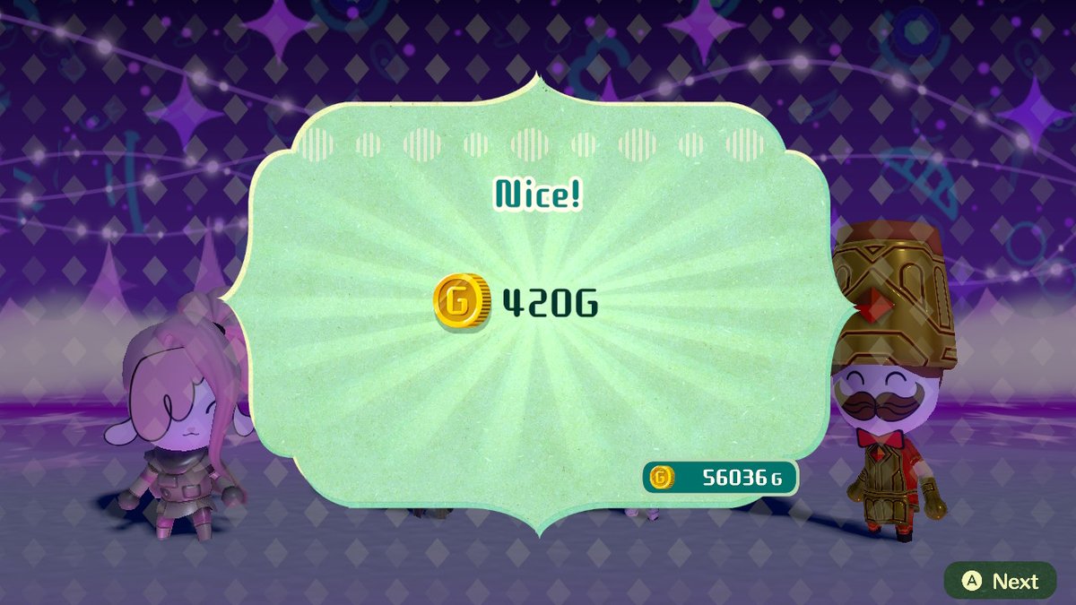#Miitopia #NintendoSwitch hehe, weed number :3