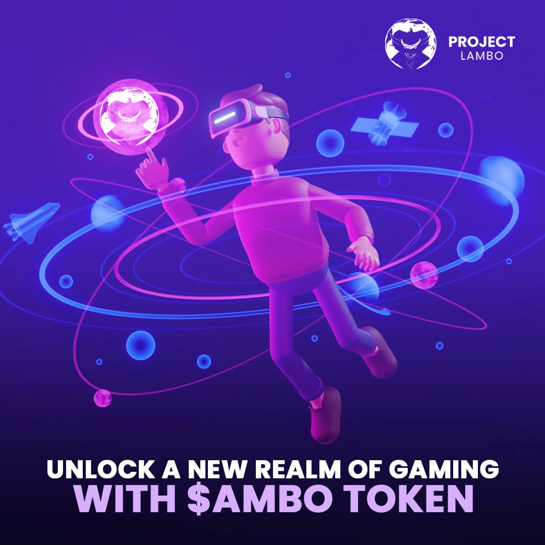Explore Project Lambo's dynamic world with the $AMBO token! 🌟🌐

From gripping adventures to immersive learning experiences, $AMBO is your key to a universe where gaming meets education.

Join us and be a part of this journey! 

#ProjectLambo #EducationalGaming #Token