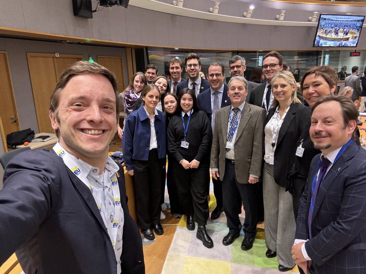 🌾 Here we go 🤩! 

#TeamAGRI #EU2024BE #AGRIFISH