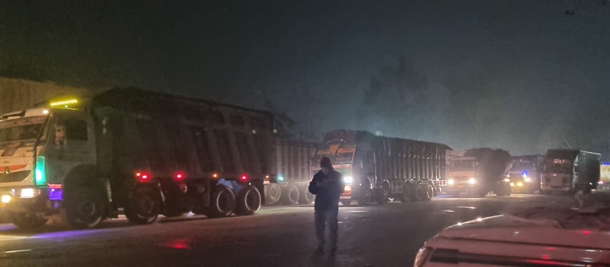 Geology & Mining Department, J&K (@geologyminingjk) on Twitter photo KATHUA: 23 vehicles seized, 12 penalized on the spot for overloading and illegal transportation of mineral at various locations of Kathua district.
<a href="/districtadmkat1/">DC Kathua</a>
<a href="/Divcomjammu/">Divisional Commissioner Jammu</a>
<a href="/OfficeOfLGJandK/">Office of LG J&K</a> KATHUA: 23 vehicles seized, 12 penalized on the spot for overloading and illegal transportation of mineral at various locations of Kathua district.
<a href="/districtadmkat1/">DC Kathua</a>
<a href="/Divcomjammu/">Divisional Commissioner Jammu</a>
<a href="/OfficeOfLGJandK/">Office of LG J&K</a>