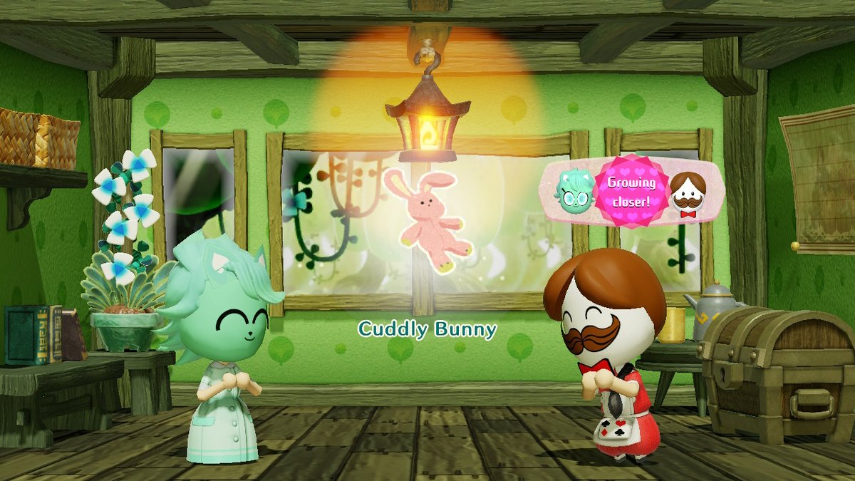 #Miitopia #NintendoSwitch some gift events ingame!