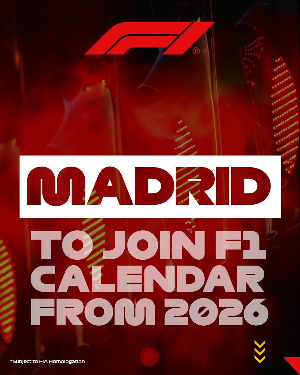 Madrid to host the Spanish Grand Prix from 2026! 🇪🇸

Featuring a brand-new circuit located in the city of Madrid! 

Here's all you need to know 👇

#F1 <a href="/IFEMA/">IFEMA MADRID</a>