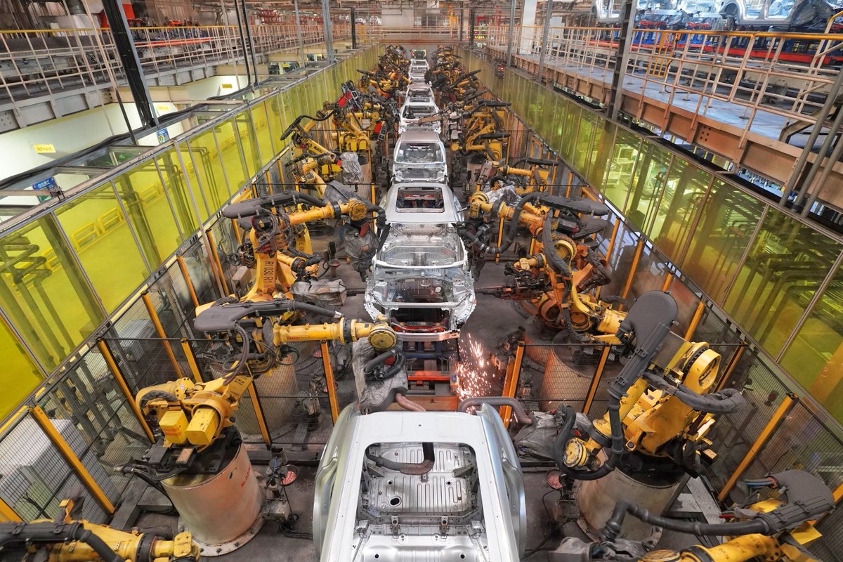 iShandong's tweet photo. According to the Report on the Work of #Shandong Provincial People's Government, Shandong's economic achievements in 2023 underscored a story of resilience, innovation, and sustainable growth.
Read more about Shandong's remarkable achievements: https://t.co/LiFJElRyTX. https://t.co/ZD95dqJMR0