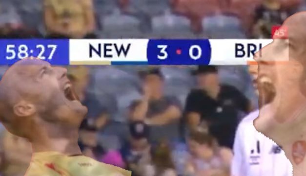 Instant impact #NEWvBRI