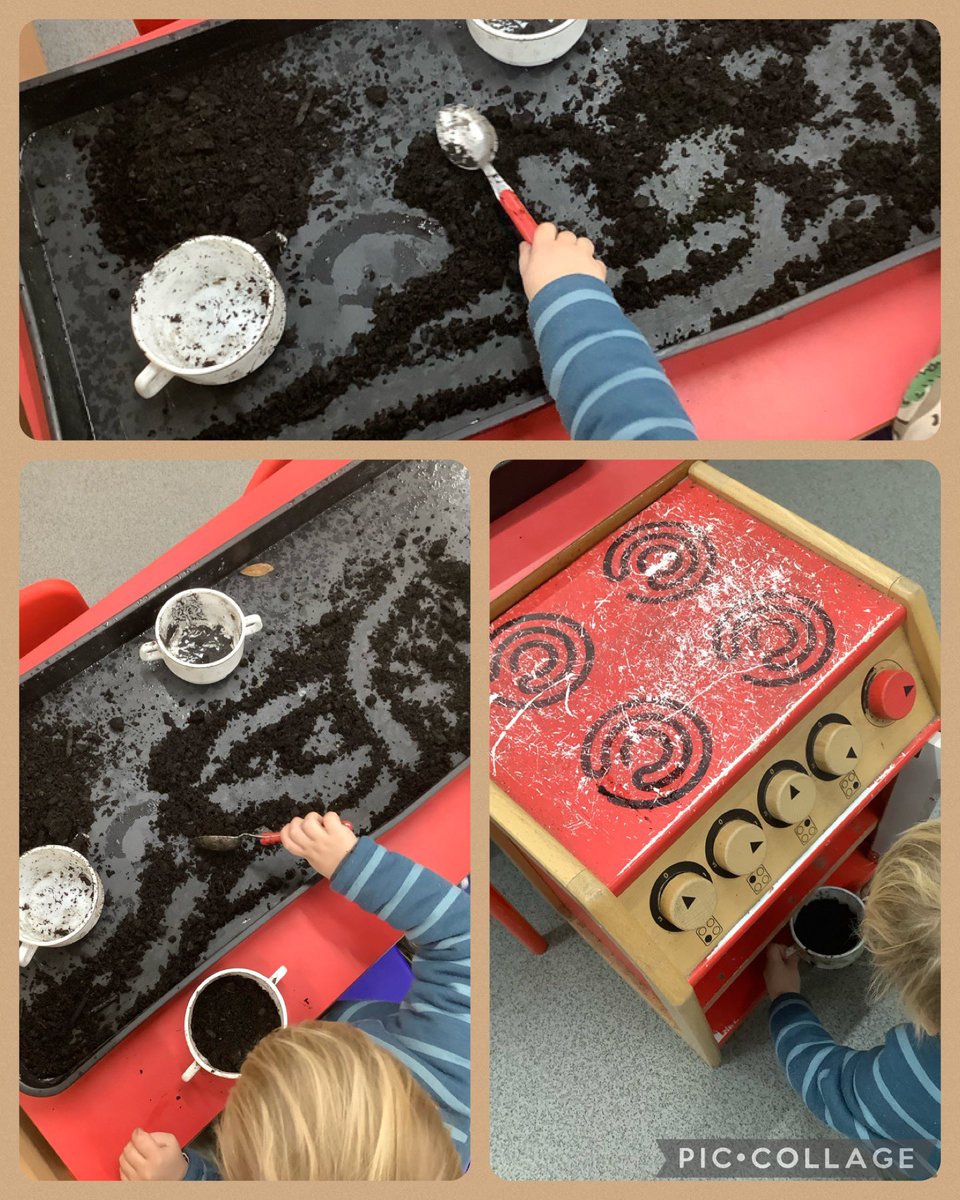 BCAMuddyBoots's tweet photo. This morning we have been making mud cakes. https://t.co/ZyL4h5U7gA