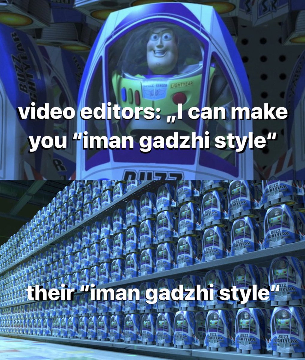 90% of editors be like