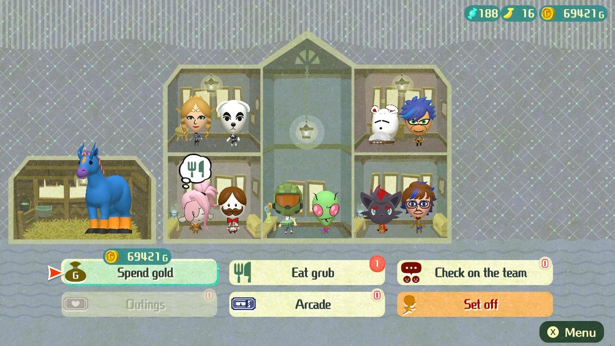 #Miitopia #NintendoSwitch ONE, COIN, AWAY, FROM PERFECTION NOOOOOOOOOO