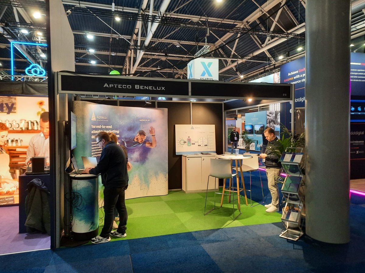 Good morning Utrecht!

We are thrilled to be exhibiting at <a href="/WebwinkelVakdag/">Webwinkel Vakdagen</a> for the next two days at the Jaarbeurs.

Stop by and visit stand 25 and hear more about how Apteco can help you grow your customers using first party data and the new Apteco email! 

See you soon!