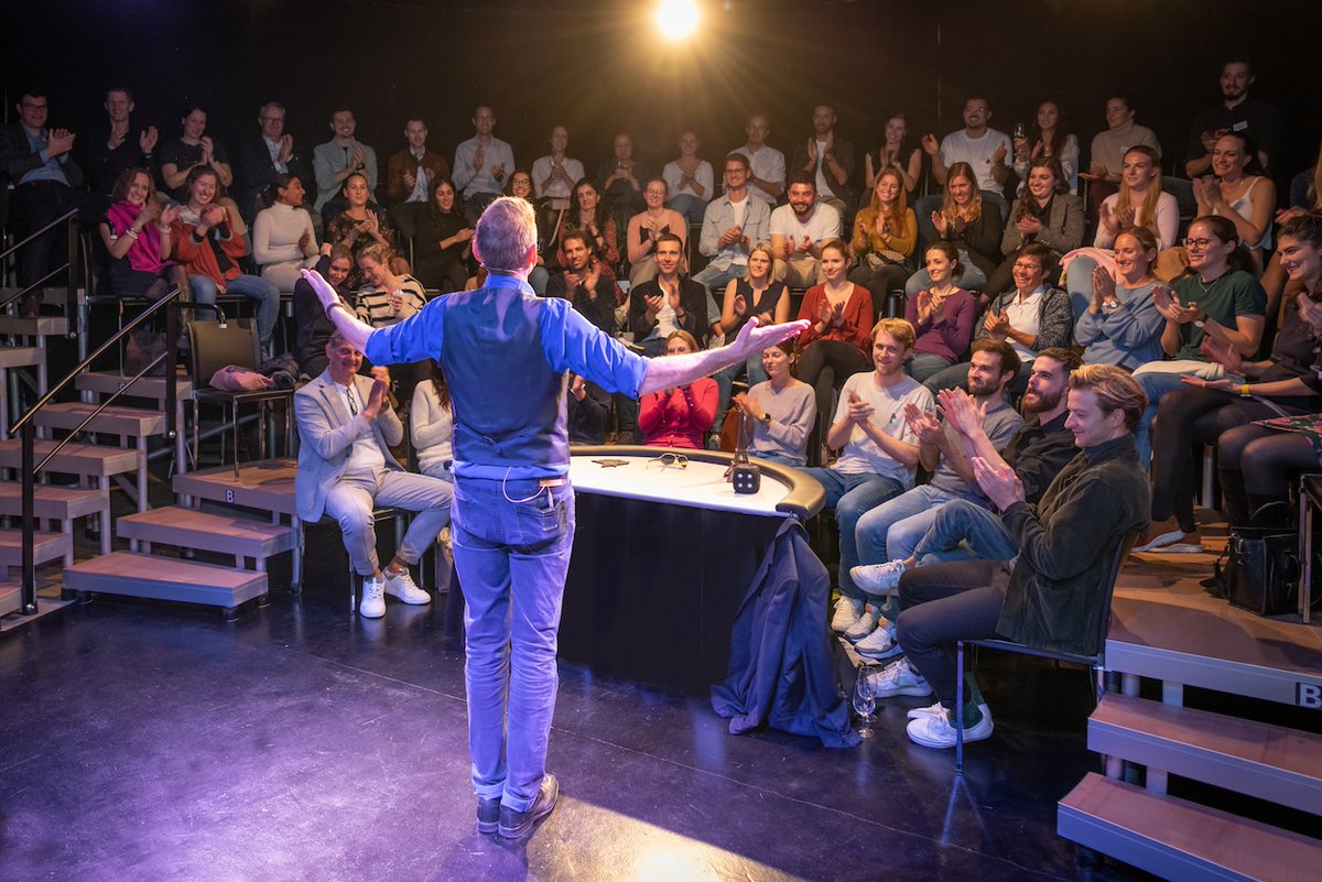 Mit verblüffenden Shows und dem geschickten Einsatz von Gästedaten ist es dem CLOSE Theater gelungen, eine loyale und begeisterte Kundenbasis zu etablieren.👥🪄

📝Mehr dazu in unserem neusten Blogbeitrag: ticketpark.ch/blog

#ticketingByTicketpark #eventticketing #theater