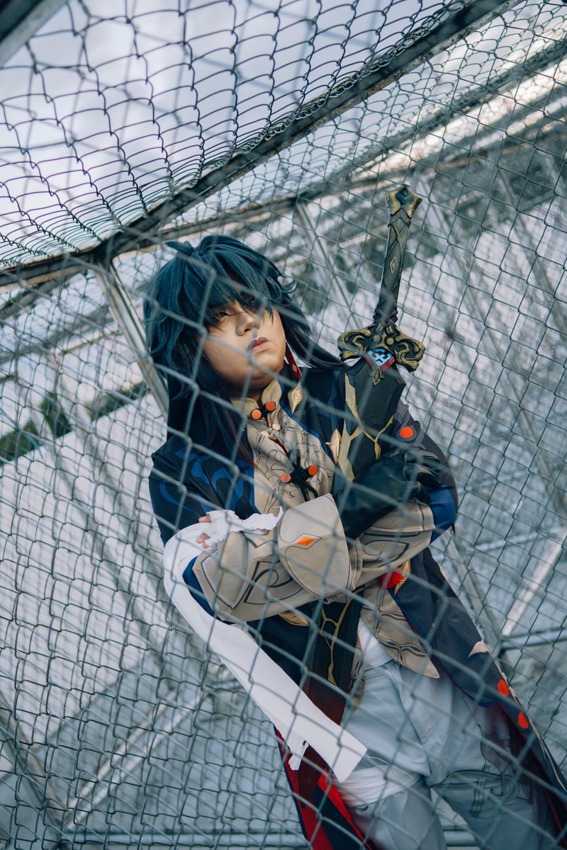 KennitsuGG's tweet photo. "Go. When the mara strikes, you don't want to be next to me."
-Blade, Honkai: Star Rail

📸Credits: Midnightsun
Makeup: Touched by Tariq https://t.co/eBZs7RG9kz