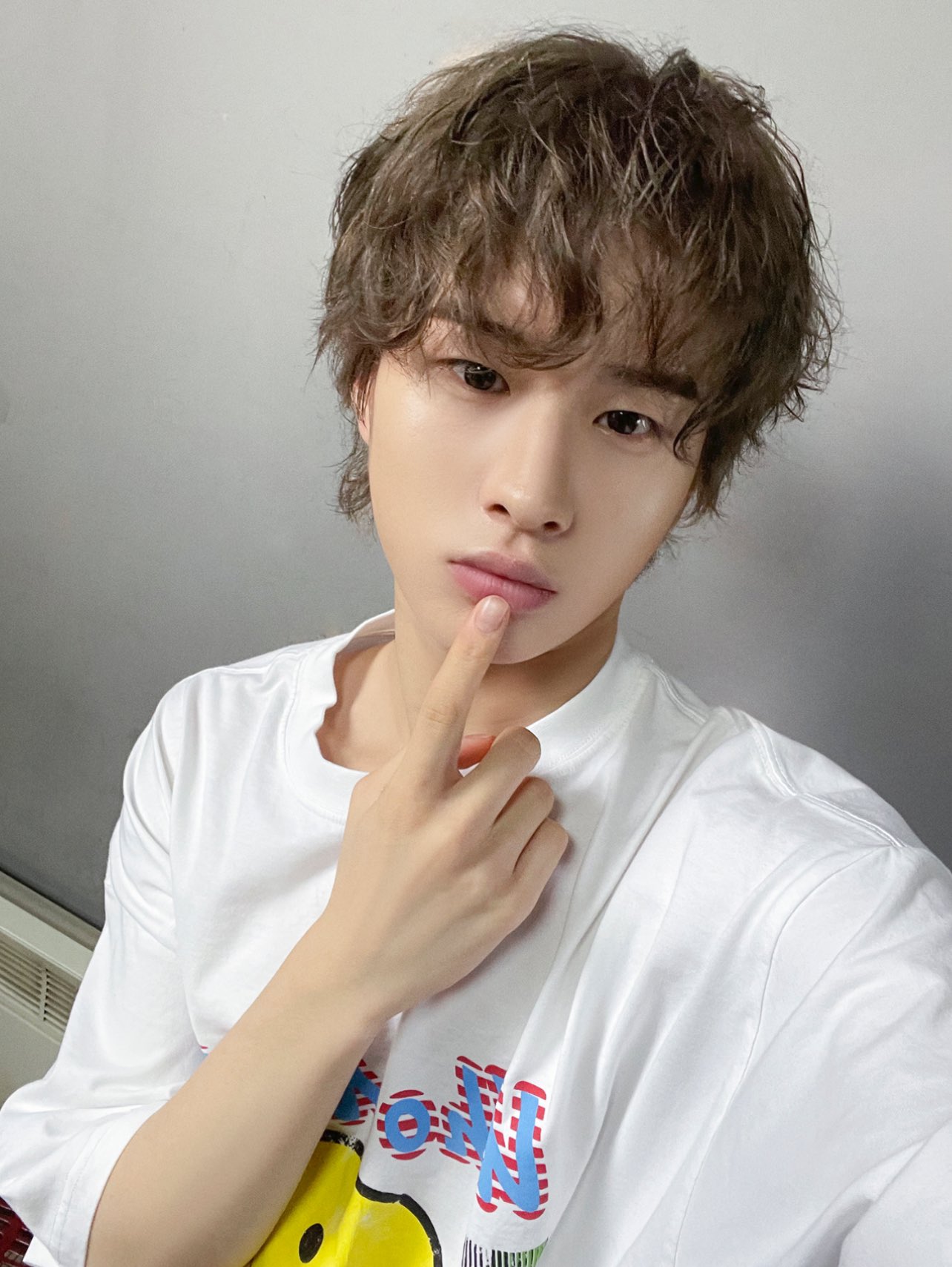 tws ギョンミン　KYUNGMIN サイン　TRY WITH US TWS : 3rd Mini Album 'TRY WITH US' Official Photo boY Ver