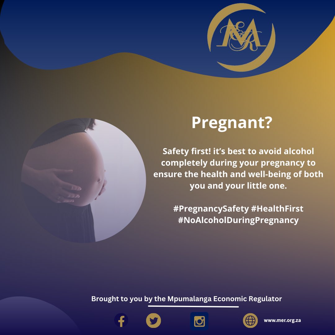 It’s best to avoid alcohol completely during your pregnancy to ensure the health and wellbeing of both you and your little one. #noalcoholduringpregnancy #HealthFirst #PregnancySafety