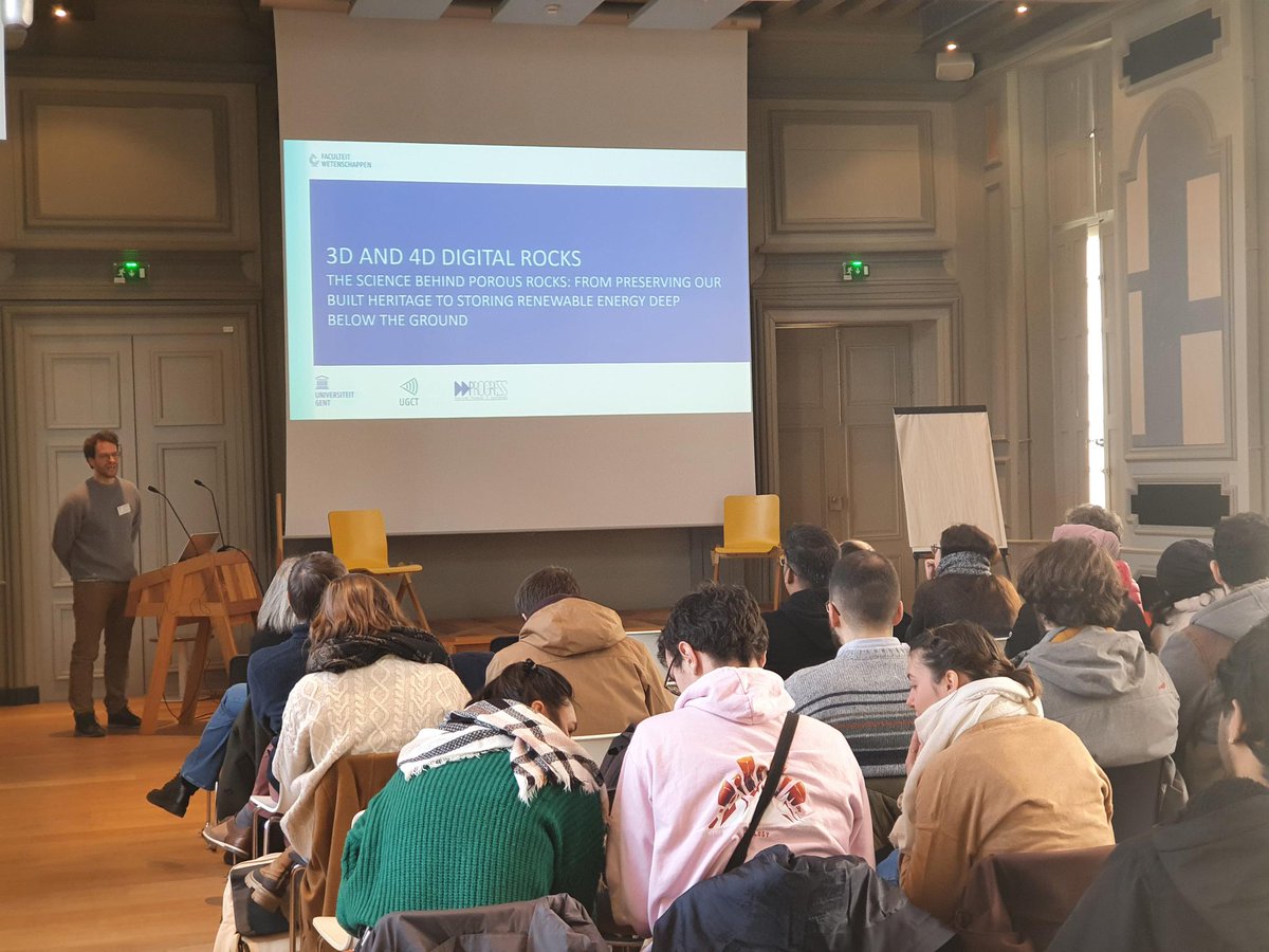 PProGRess UGent (@pprogressu) on Twitter photo Last week Prof. Dr. Tom Bultreys and Sharon Ellman were invited to teach about micro-CT imaging and image analysis at the winter school on Digital Environmental Geosciences <a href="/Univ_Orleans/">Université d'Orléans</a> on 16 and 17 January. Last week Prof. Dr. Tom Bultreys and Sharon Ellman were invited to teach about micro-CT imaging and image analysis at the winter school on Digital Environmental Geosciences <a href="/Univ_Orleans/">Université d'Orléans</a> on 16 and 17 January.