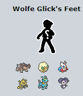 While trying out <a href="/WolfeyGlick/">Wolfey</a>'s Charlotte team I just found a very interesting player on the SD ladder
I present to you Wolfe Glick's Feet