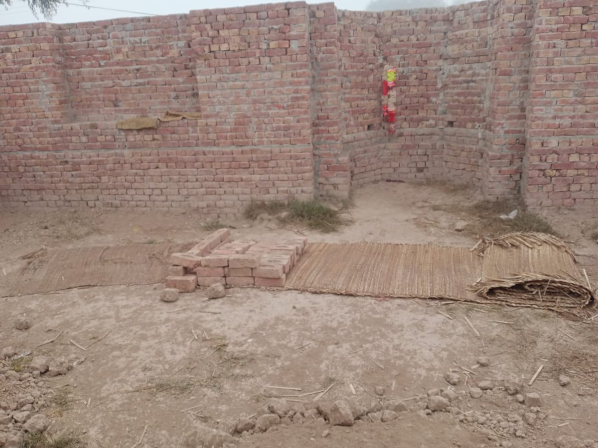 Union Council Muzaffarabad Basti Karari Multan Due to covid-19 the mosque under construction could not be constructed till today come build the house of Allah for construction of mosque contact MSWS msws 1974ngo@gmail.com