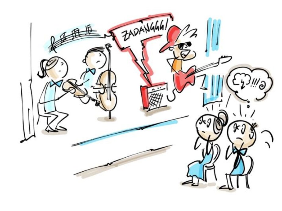 «Working in a team &amp; developing software is like playing in a band; you study your audience and try to deliver a concert to their taste. How can we establish a #sharedvision of the content we want to produce?» 
#WIAD-Workshop on March 8
👉Tickets&amp;Program:  wiadswitzerland.org