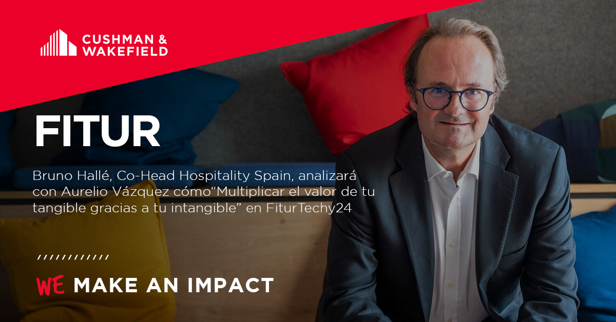 FITUR es algo más que el evento referente global y el más esperado por todos los que se dedican al turismo. 

Allí estaremos de la mano de Bruno Hallé analizará con Aurelio Vazquez de Hip cómo podemos "Multiplicar el valor de tu tangible gracias a tu intangible".