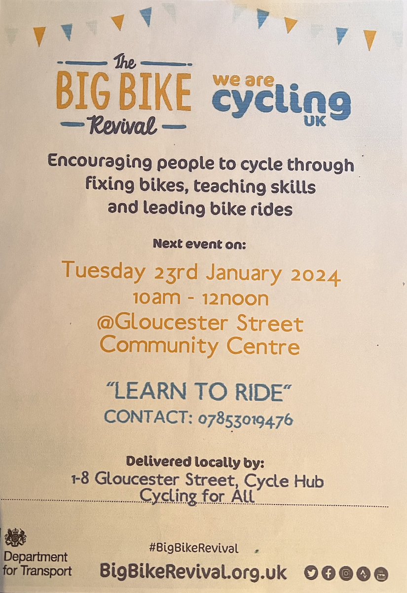 Gloucester Street CC tweet media