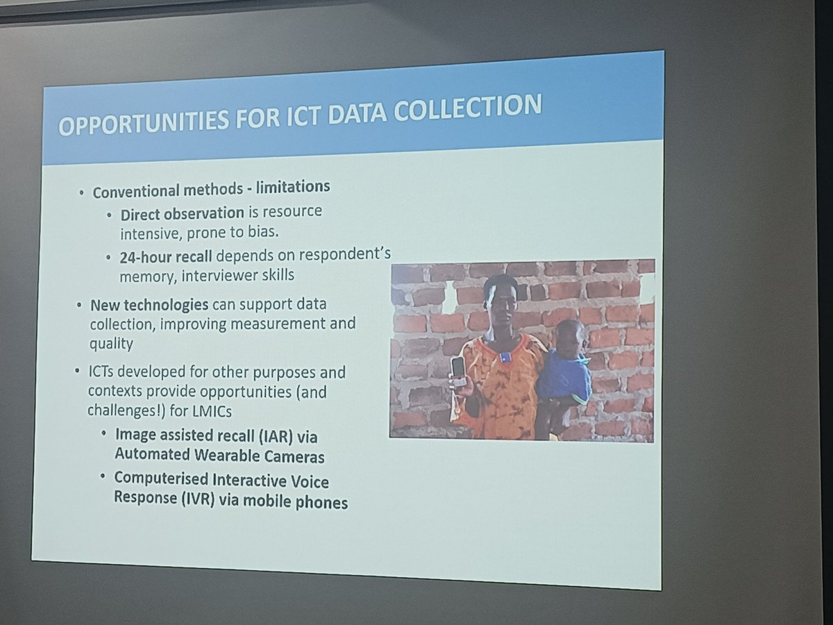 'IVR works well to collect dietary data remotely.' - @LydiaOmeara IMO, in this age of pandemics, this is timely #IMMANA @LSHTM_Nutrition #SDG2 #Zerohunger