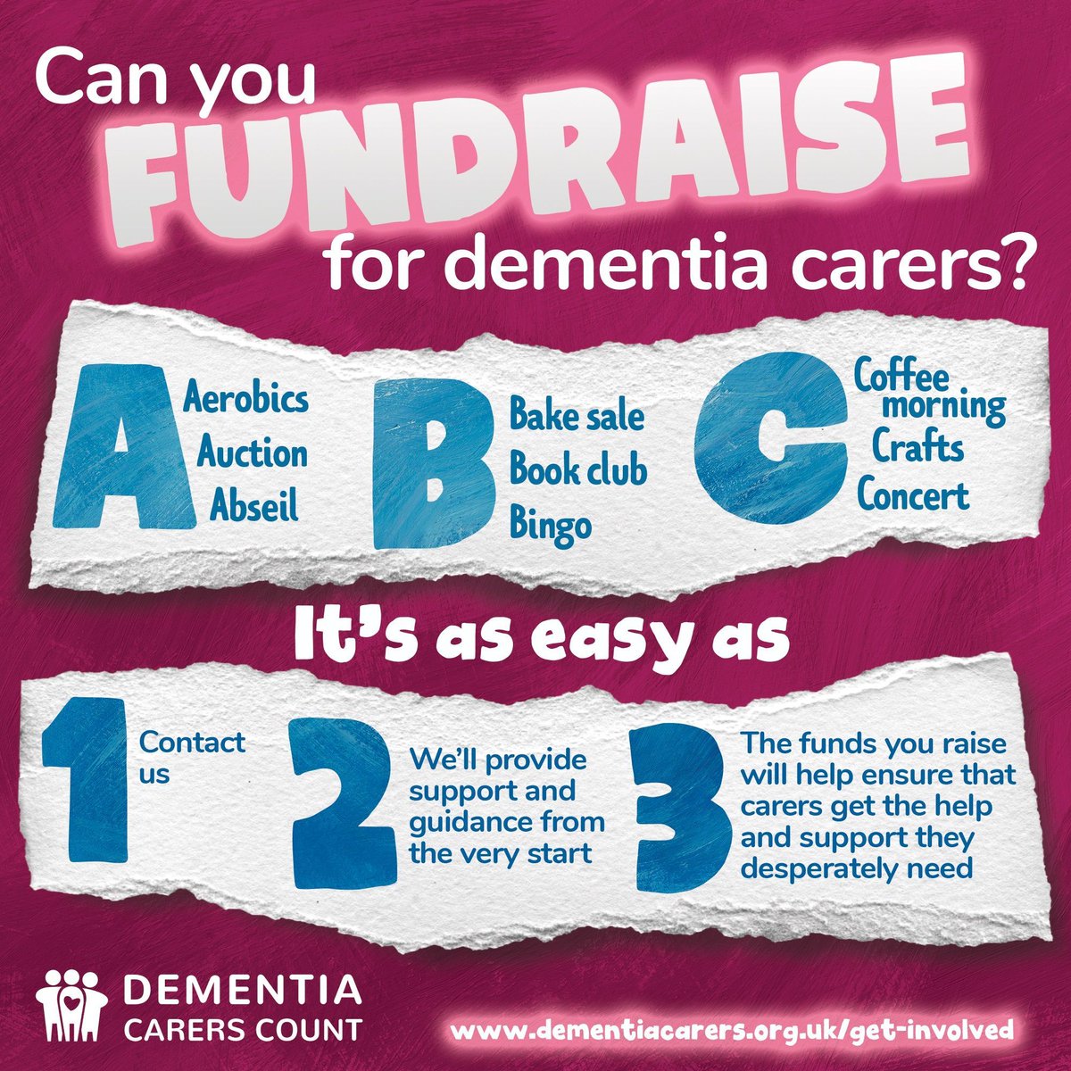 Every day, our team of health and care professionals work directly with carers and organisations across the UK to support families living with #dementia; but we need your help. Contact our friendly #fundraising team to see how you can help: buff.ly/3SszssP #CarerSupport