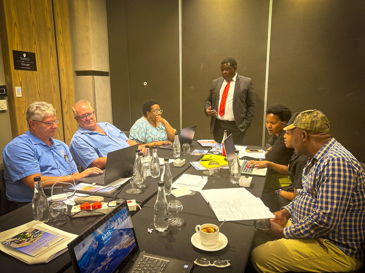 Elevating Mine Health and Safety: ECSA-HC’s Workshop in South Africa Concludes Nine-Country Initiative ecsahc.org/elevating-mine…