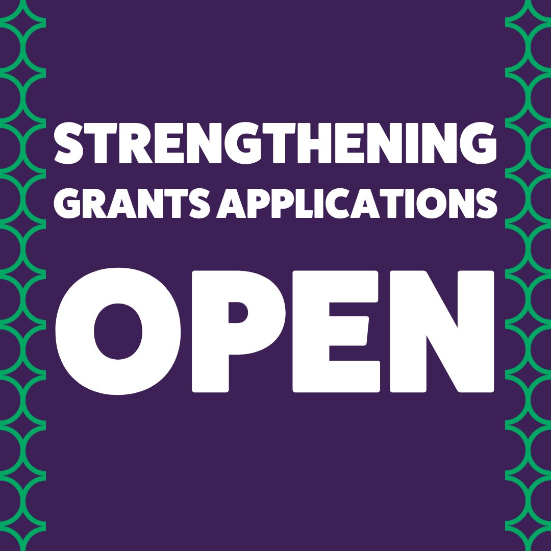 💪 Our Strengthening Grants are now open for applications! 💪 Access our general eligiblity criteria as well as specific grant guidance at this link: amplifychange.org/apply (🧵1/2)
