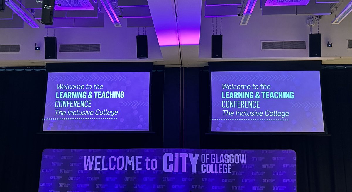 Looking forward to a great day ⁦@CofGCollege⁩ #LearningAndTeaching #UniversalDesignForLearning and hearing from ⁦@kevinudlmerry⁩ ⁦@ColDevNet⁩