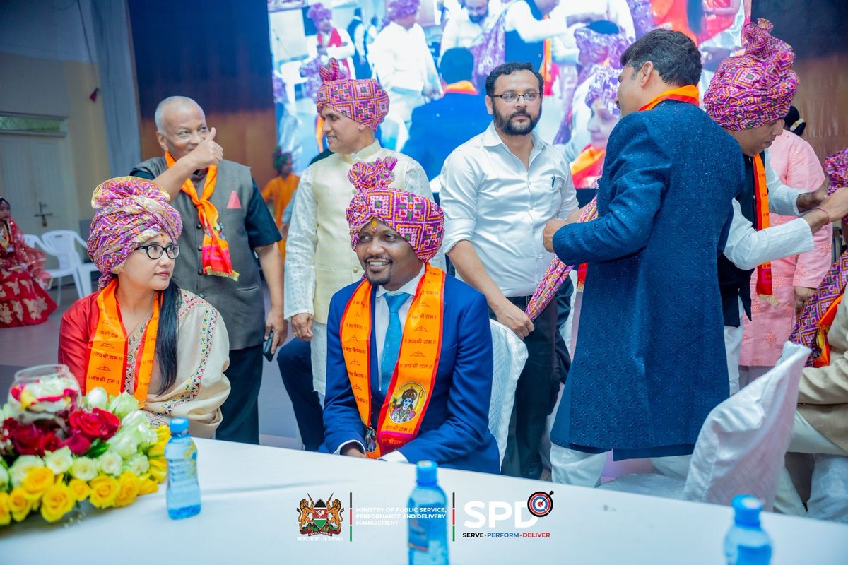 Give hon.Moses Kuria a Hindu name? #K24Questions