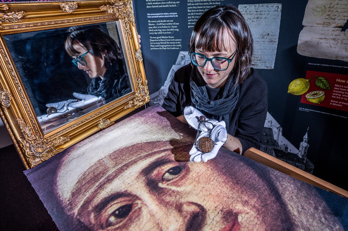 Get on board with our campaign to get the extraordinary Mary Ward sainted, follow the link to sign our petition now!  chng.it/yX6w5xsL6W
<a href="/VisitYork/">✨ Visit York ✨</a>  <a href="/VisitBritain/">VisitBritain 🇬🇧</a> <a href="/yorkcivictrust/">York Civic Trust</a>