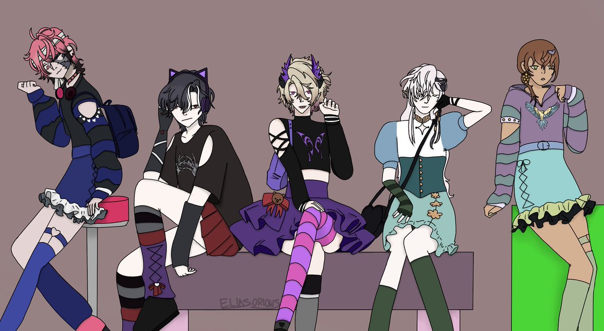 something something 38 hour caption i really like this!

individuals and dl link in replies! :D

#BobRosco #galeGallery #Cassthetic #Lunography #Netherrizz #Avallum