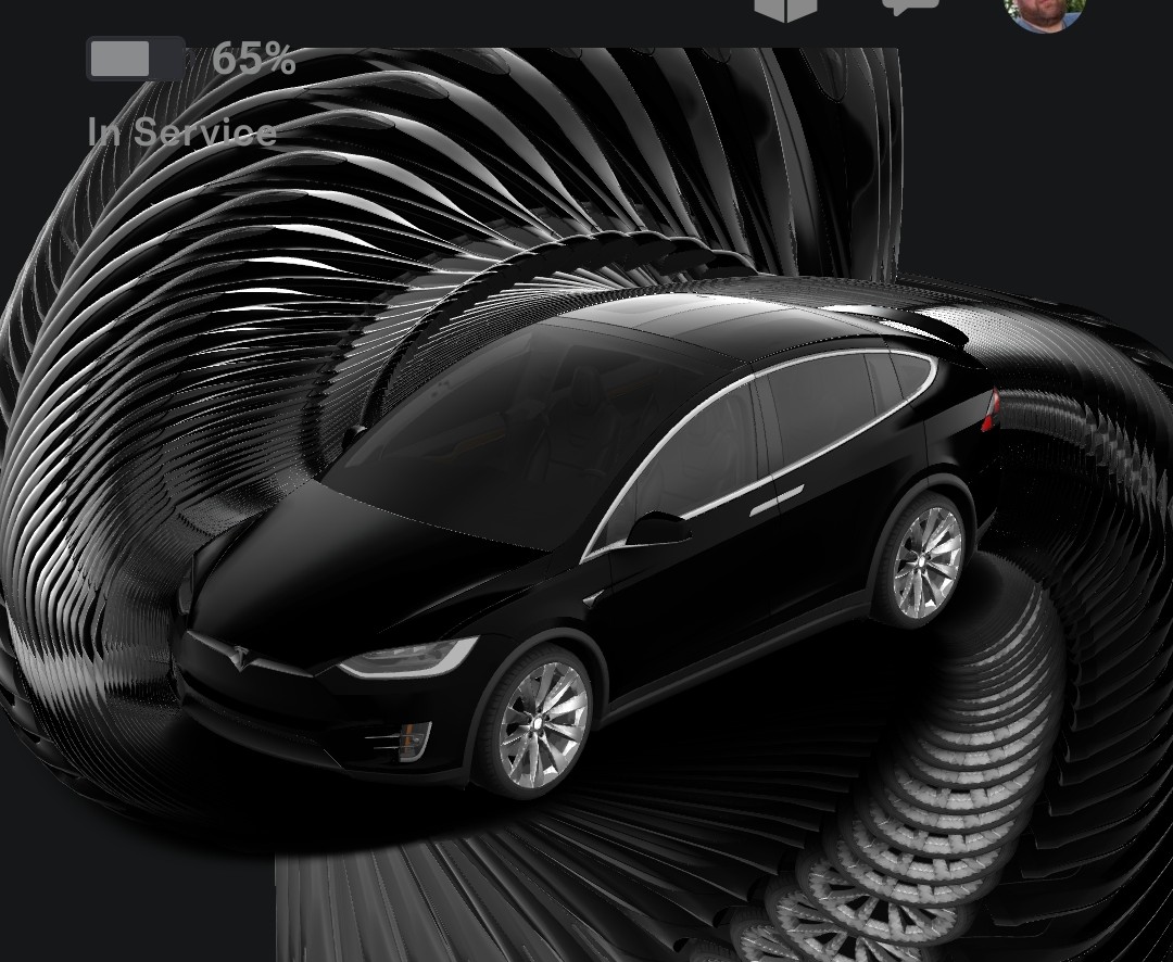 janssenluc's tweet photo. @elonmusk @Tesla How can we contact support? The email address mentioned in the play store isn't monitored anymore...

Rendering in the Tesla app is fubar since Android 14 on my S22 Ultra. The screen doesn't seem to refresh while rendering so all images stay visible. https://t.co/RbSzB16rwR