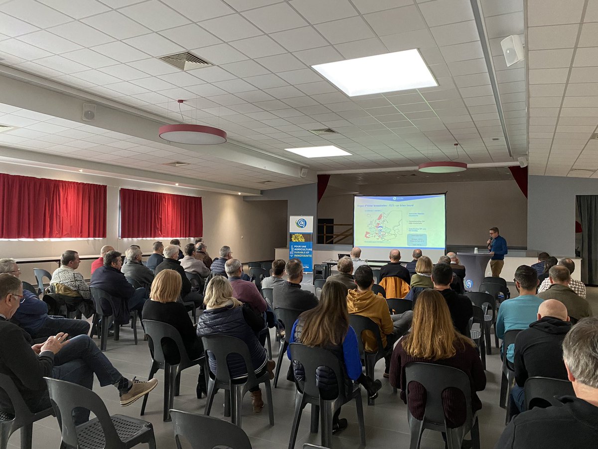 Les Forums Adhérents c’est parti!

Aujourd’hui première journée à Asfeld, nous recevons Laura Crispel de la <a href="/lacoopagricole/">La Coopération Agricole</a> afin d’échanger sur les évolutions de la directive nitrate.
#cooperation