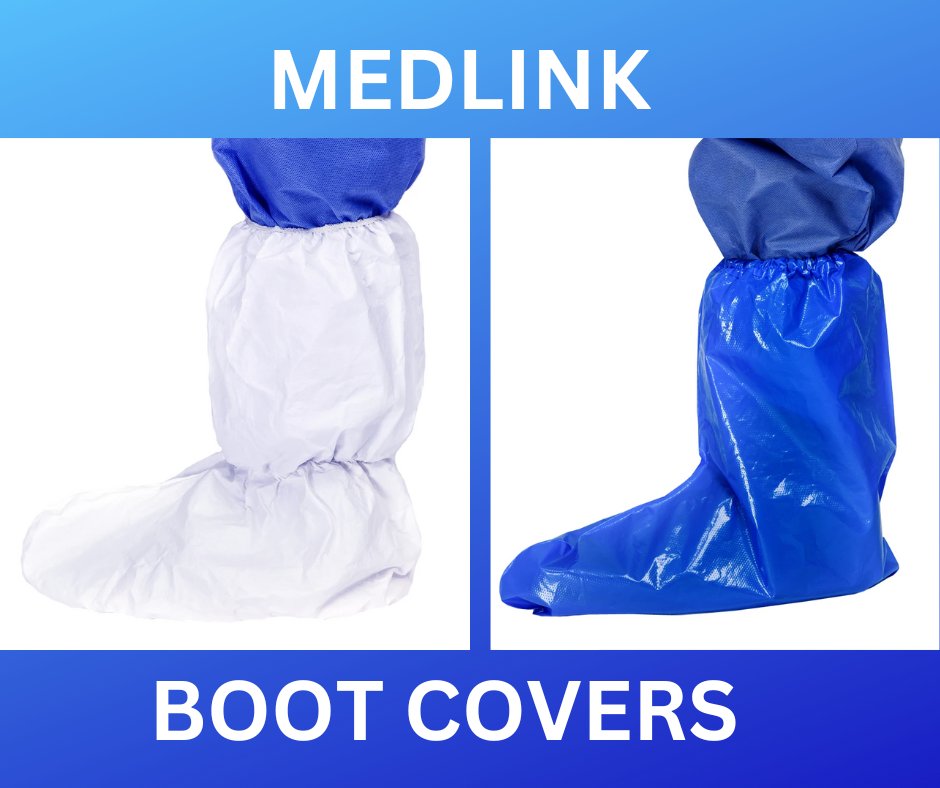 medlinkofficial's tweet image. "Step into hygiene with our medical boot covers! 🩹👟 Protecting healthcare spaces from contaminants, one step at a time. #MedicalSafety #BootCovers #InfectionControl #Medlink "