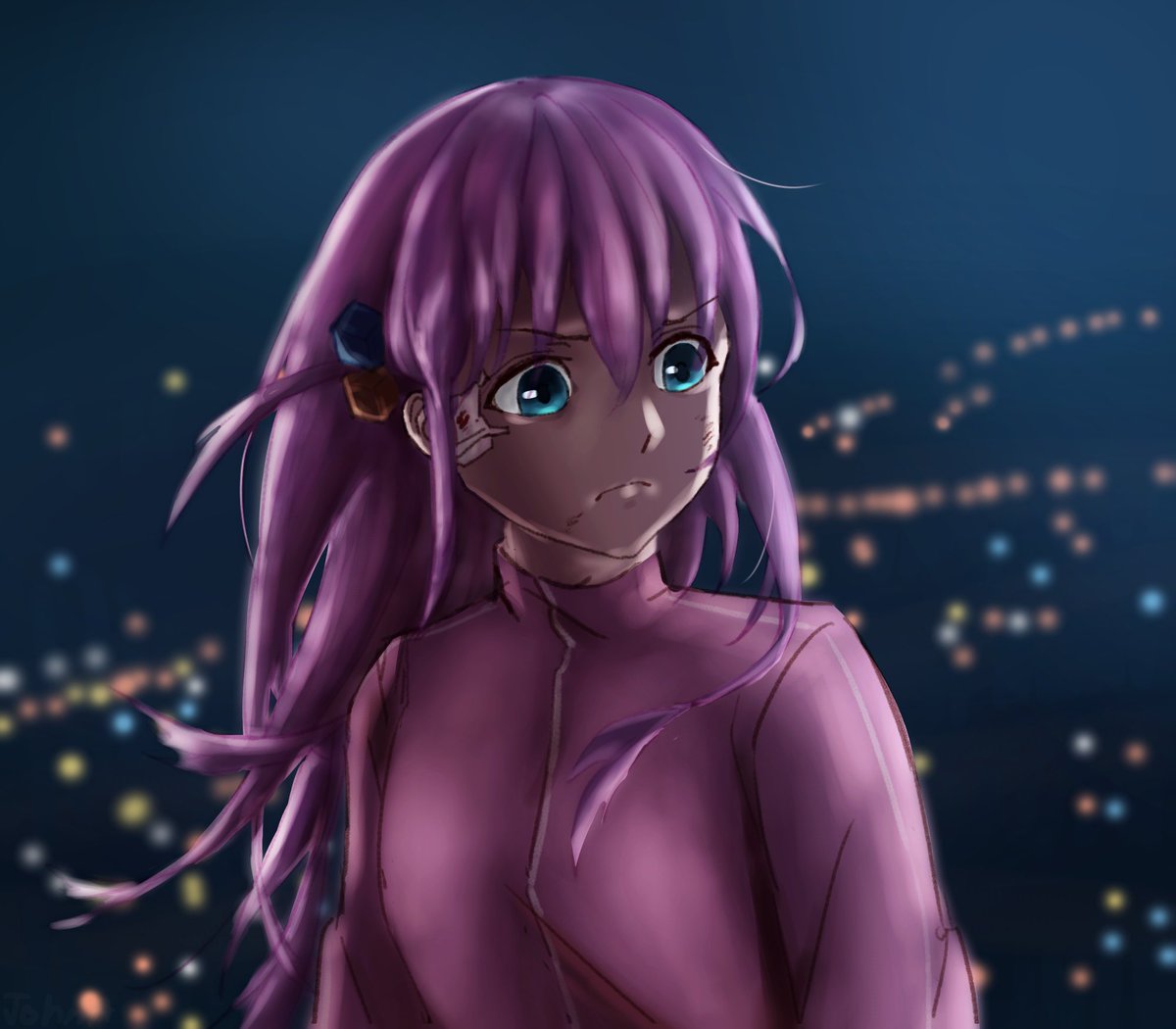 I don't know what she's saying, but she's literally me