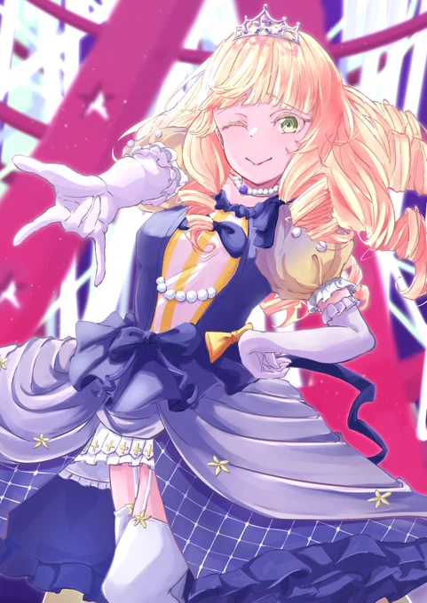 ノンフィクション!!のすみれちゃんです #Liella #lovelive #イラスト
