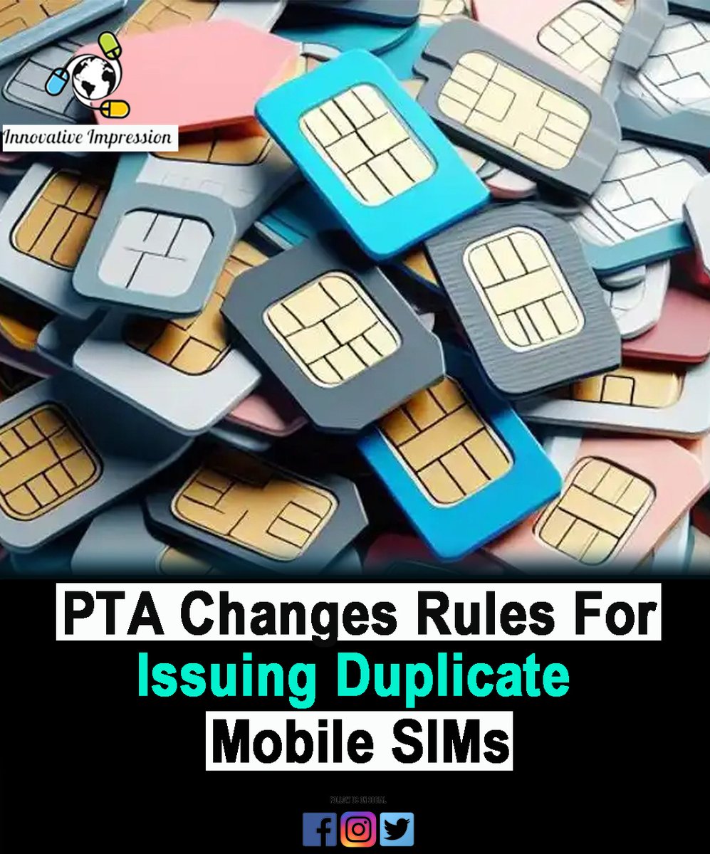 Inn_impressionm's tweet image. PTA Takes Action Against Scams! 🚫 In response to evolving scam threats, Pakistan Telecommunication Authority (PTA) unveils a major step to curb the issuance of illegal SIMs. #PTA #SIMSecurity #پلان_سی_ایک_اور_۹مئی