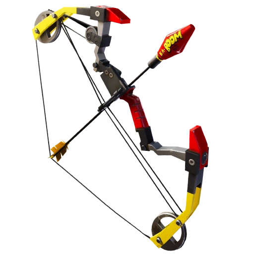 HYPEX's tweet photo. Fortnite have updated TNTina's Explosive Bow &amp; Jules' Drum Gun out of nowhere ‼️

The bow's reload is buffed from 1.3s to 1s, and its charge time is now 1s instead of 2s, and the Drum Gun has received some new animations. https://t.co/cqsDviOAtF