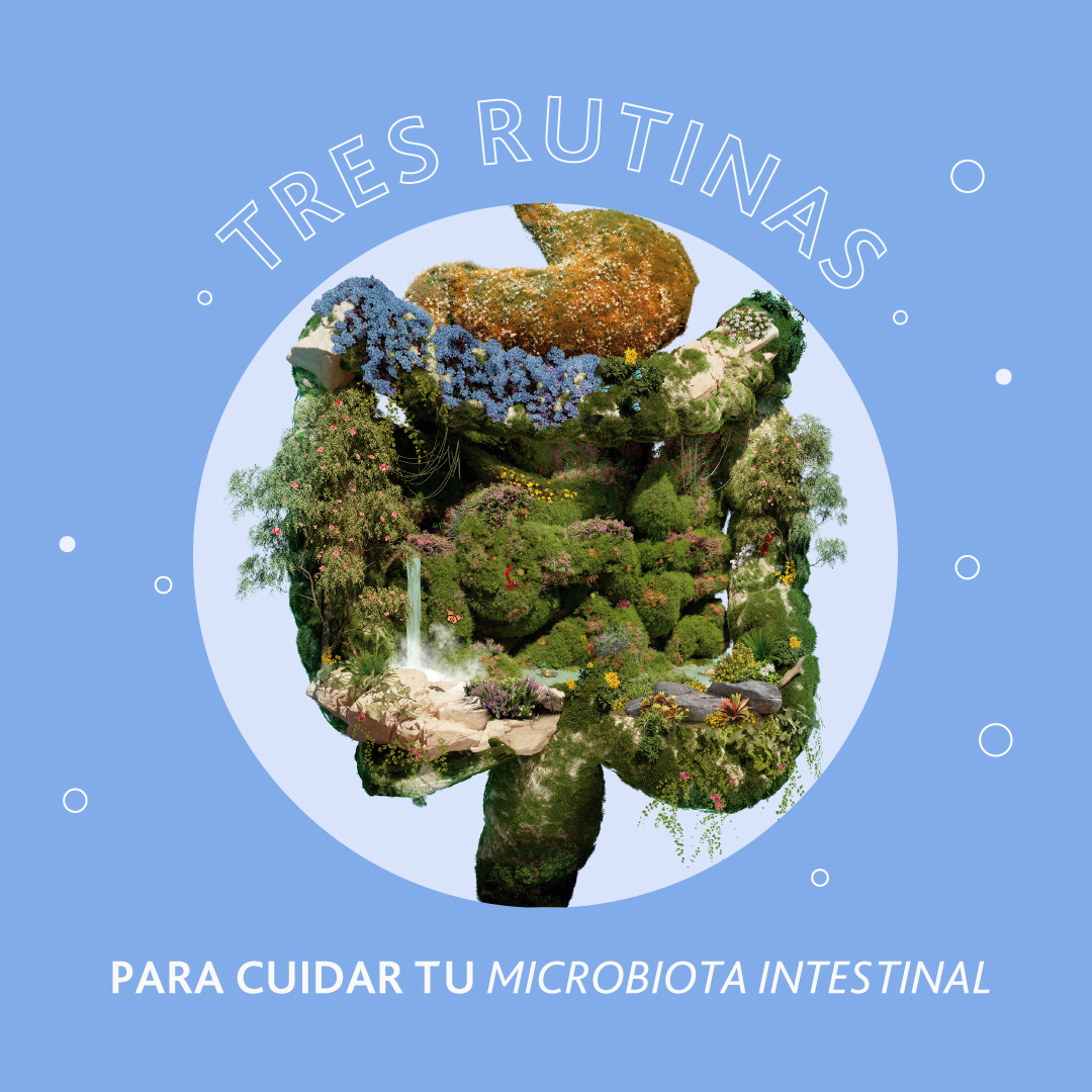 El año prácticamente acaba de empezar, ¡así que tienes una nueva oportunidad para cuidar tu microbiota intestinal!

Integra estas 3 rutinas:

🥄 Comienza tu día con alimentos con probióticos
🌾 Incorpora alimentos ricos en fibra
🏋️‍♀️ Haz ejercicio regularmente

Y si necesitas un