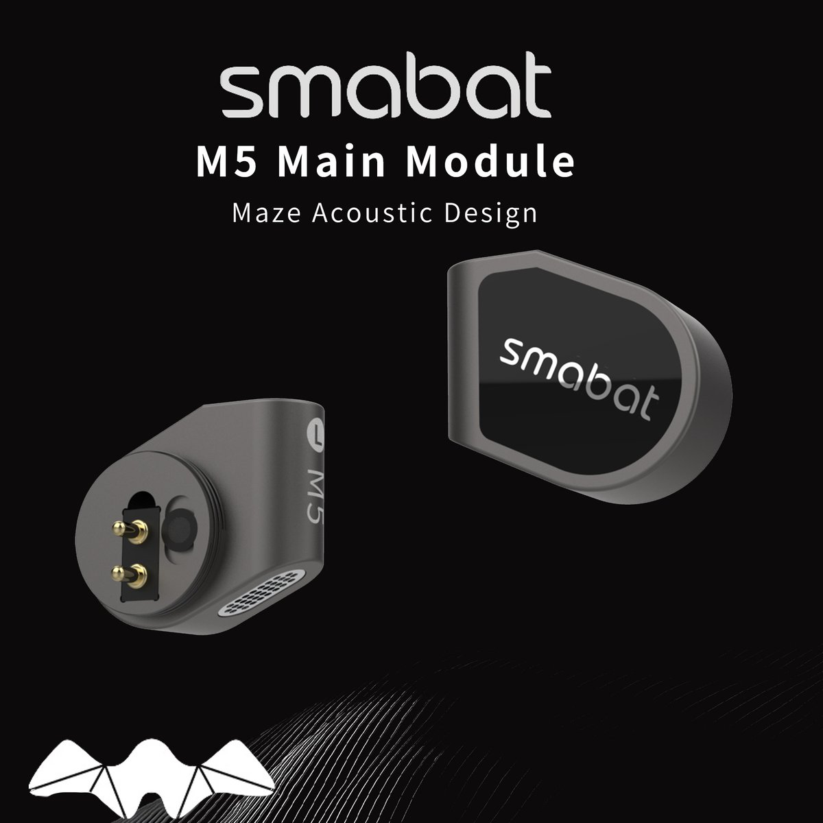 Smabat m5 proフラッグフラッグシップHi-Fiモジュラーイヤフォン