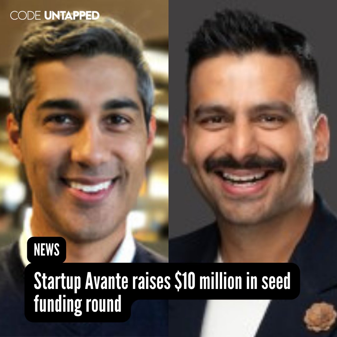 CodeUntapped's tweet image. Seattle based startup Avante has raised $10 million in a seed funding round led by Fuse Venture Partners.

geekwire.com/2024/new-seatt…