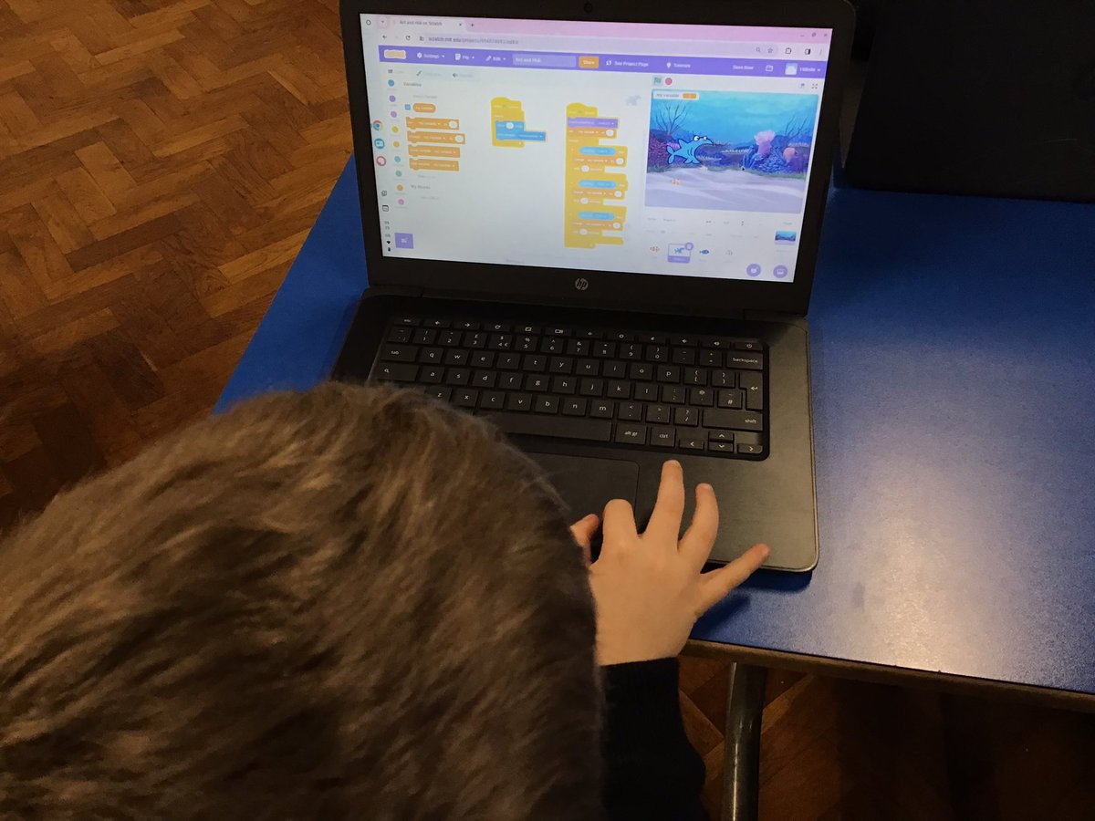 MrJonesBVP's tweet photo. Year 4 is full of brilliant game developers!
We have been using Scratch to create our own games @MGLWorld_Kev @BelleValeSchool https://t.co/VPBHjlTODF