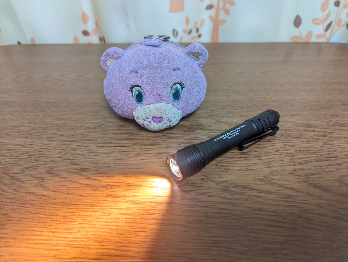 hg4eHPzmvVIEmWD's tweet image. 今日のビクトリー🏆✨🔦🦸(´-(ェ)-`;)
・H2T PT-1AAA-NICHIA-30K
SL PROTAC 1AAA LED換装カスタム NICHIA 519A R9080 3000K
#Streamlight #ProTac #1AAA #ストリームライト #H2T #アカリセンター