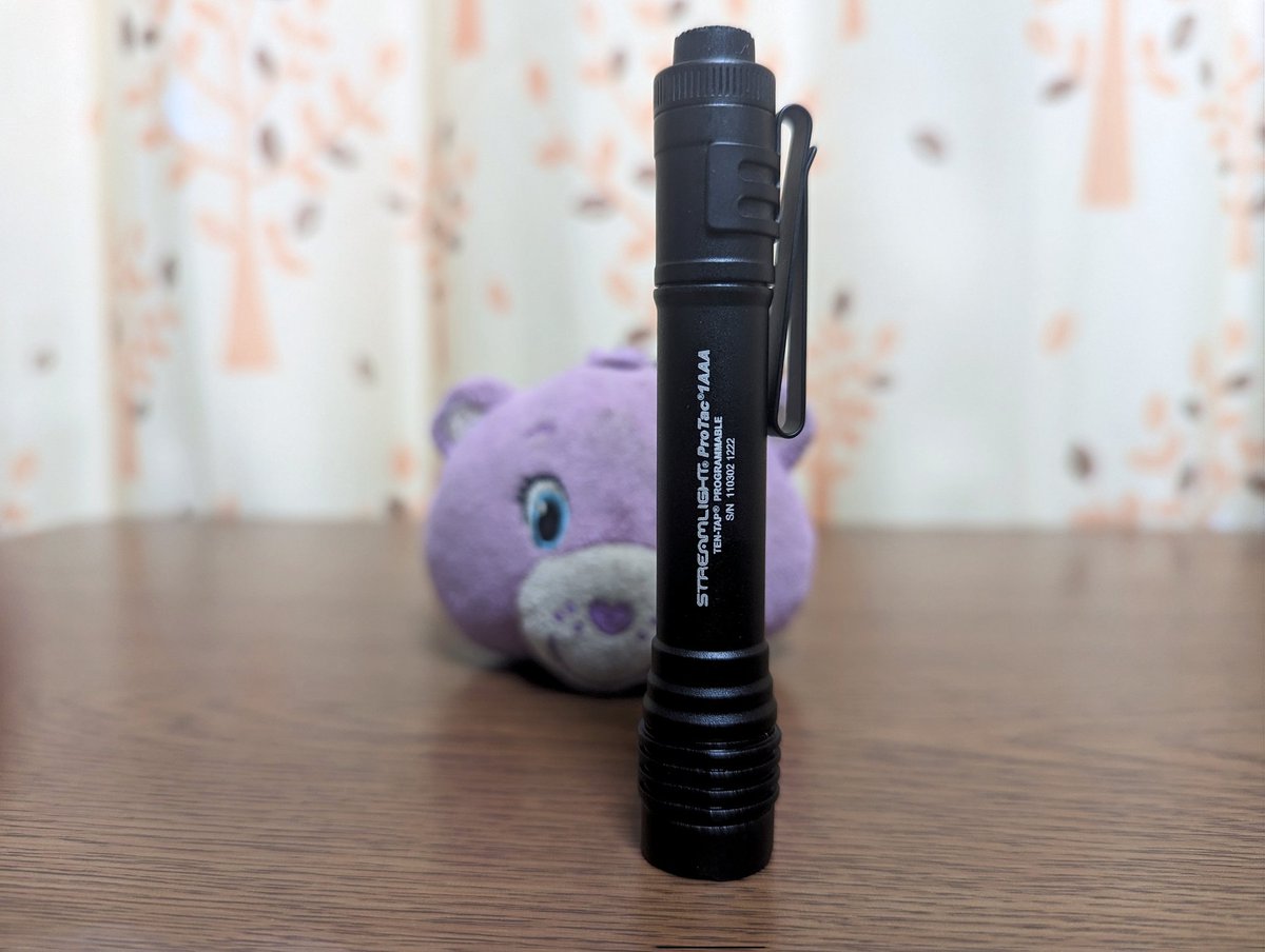 hg4eHPzmvVIEmWD's tweet image. 今日のビクトリー🏆✨🔦🦸(´-(ェ)-`;)
・H2T PT-1AAA-NICHIA-30K
SL PROTAC 1AAA LED換装カスタム NICHIA 519A R9080 3000K
#Streamlight #ProTac #1AAA #ストリームライト #H2T #アカリセンター