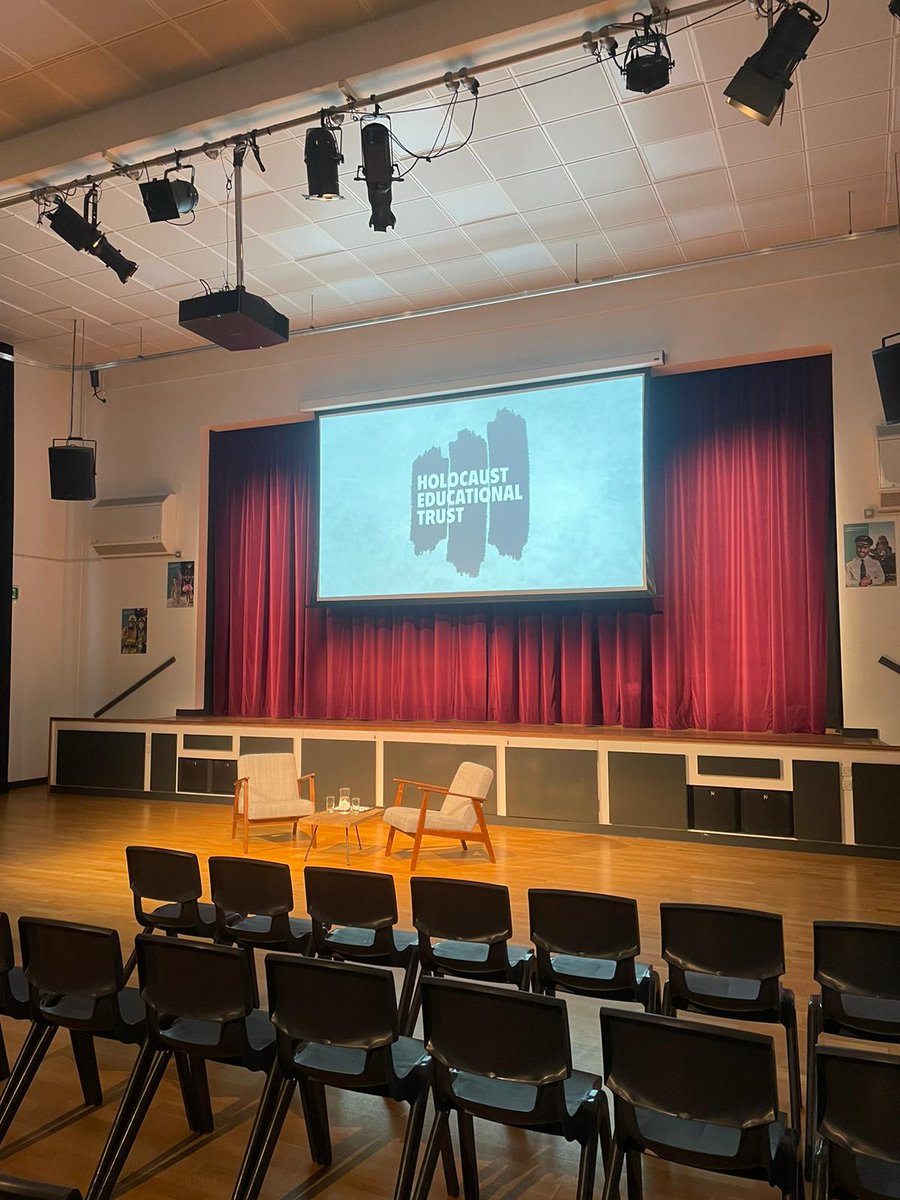 HolocaustUK's tweet photo. We’re gearing up for our live Webcast with Hedi Argent MBE… 1 hour to go! #HediLive. Sign up link: https://t.co/fYGX2RujR1 https://t.co/mMZSNxgkX8