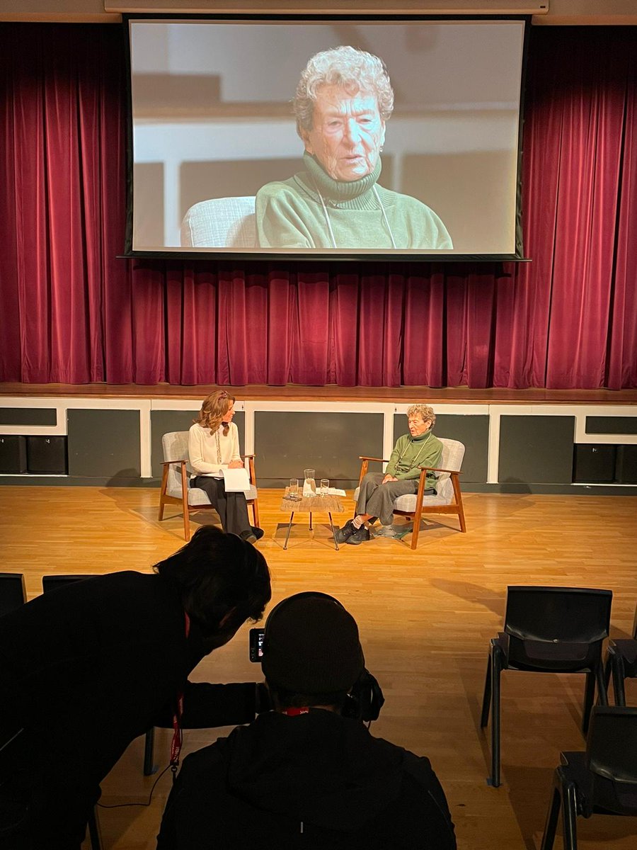HolocaustUK's tweet photo. We’re gearing up for our live Webcast with Hedi Argent MBE… 1 hour to go! #HediLive. Sign up link: https://t.co/fYGX2RujR1 https://t.co/mMZSNxgkX8